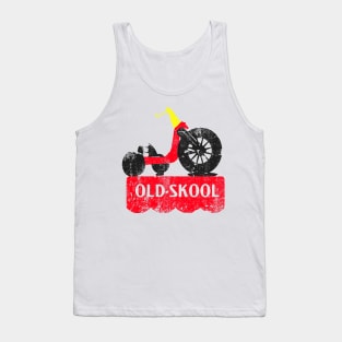 Old Skool TShirt Cool Tank Top